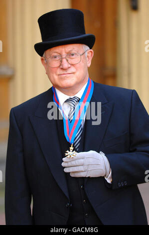 Investitur im Palace Stockfoto