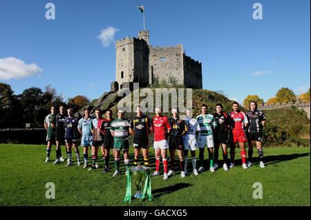 Rugby Union - 2008 Heineken Cup Start - Cardiff City Hall Stockfoto