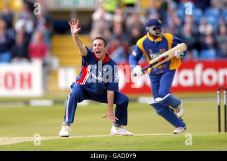 Cricket - Natwest Serie - England V Sri Lanka Stockfoto