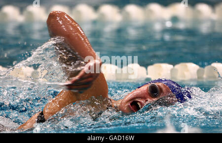 Schwimmen - 3. FINA-Schwimmweltcup - Sydney Olympic Park Aquatic Centre. Die britische Ellen Gandy in Aktion während der 400-m-Freistil der Frauen Stockfoto