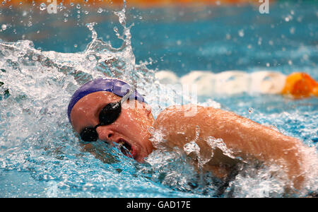 Schwimmen - 3. FINA-Schwimmweltcup - Sydney Olympic Park Aquatic Centre. Die britische Joanne Jackson in Aktion während der 400-m-Freistil der Frauen Stockfoto