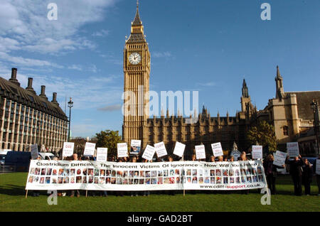 C-Diff-demonstration Stockfoto