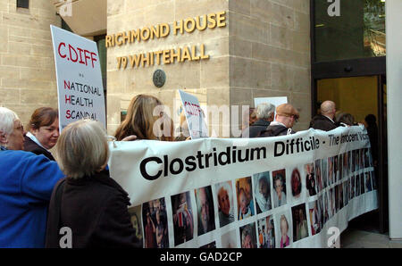 C-Diff-demonstration Stockfoto