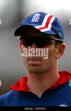 Cricket -NatWest Series - England / Indien. James Kirtley aus England Stockfoto