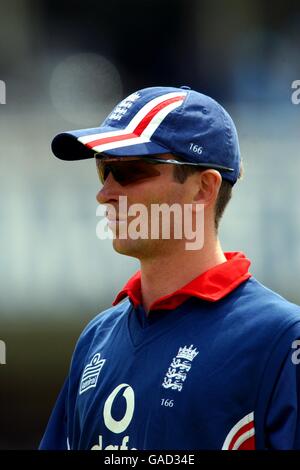 Cricket -NatWest Series - England / Indien. James Kirtley aus England Stockfoto