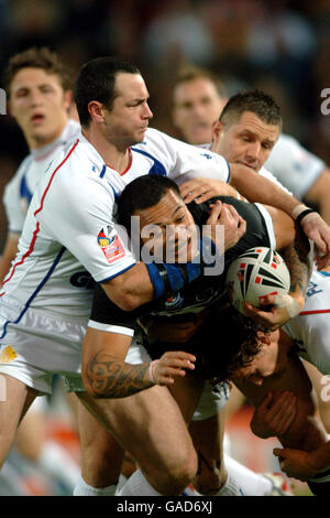 Rugby League - Gillette Fusion Test-Serie - Großbritannien V Neuseeland - Galpharm Stadium Stockfoto