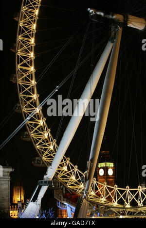 London geht Gold Stockfoto