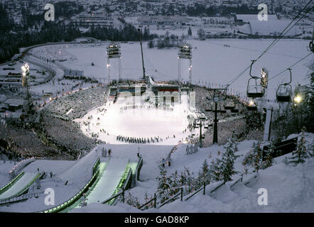 Olympische Winterspiele 1994 - Lillehammer Stockfoto