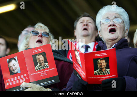 Ray Gravell Beerdigung Stockfoto