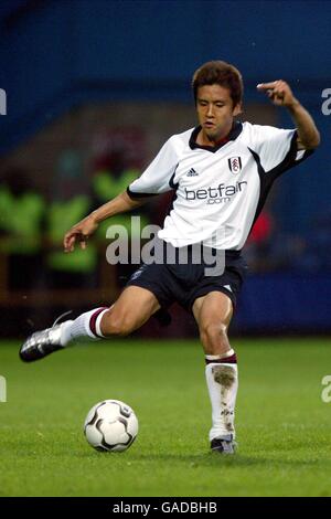 Fußball - UEFA-Intertoto-Cup - Halbfinale-Finale - Hinspiel - Fulham V Sochaux Stockfoto