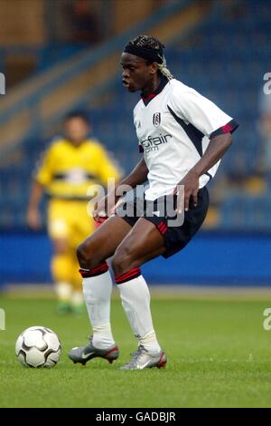 Fußball - UEFA-Intertoto-Cup - Halbfinale-Finale - Hinspiel - Fulham V Sochaux Stockfoto