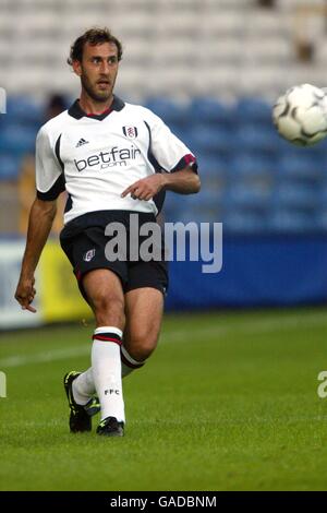 Fußball - UEFA-Intertoto-Cup - Halbfinale-Finale - Hinspiel - Fulham V Sochaux Stockfoto