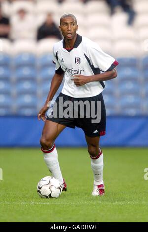 Fußball - UEFA-Intertoto-Cup - Halbfinale-Finale - Hinspiel - Fulham V Sochaux Stockfoto