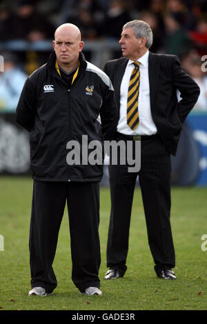 Rugby-Union - Guinness Premiership - London Wasps V Newcastle Falcons - Adams Park Stockfoto