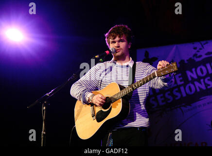 Wenig Lärm Sessions - Jack Penate - London Stockfoto