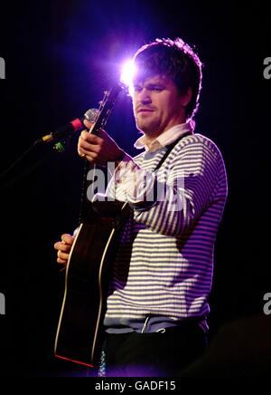 Wenig Lärm Sessions - Jack Penate - London Stockfoto