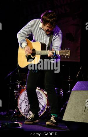 Wenig Lärm Sessions - Jack Penate - London Stockfoto