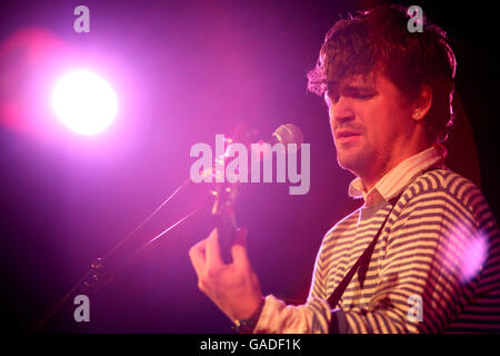 Wenig Lärm Sessions - Jack Penate - London Stockfoto