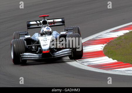Formel 1 - Großer Preis Von Europa - Nürburgring. David Coulthard, McLaren Mercedes Stockfoto