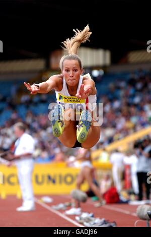 Leichtathletik - Norwich Union Europäische Studien & AAA-Meisterschaften Stockfoto