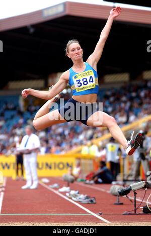 Leichtathletik - Norwich Union Europäische Studien & AAA-Meisterschaften Stockfoto