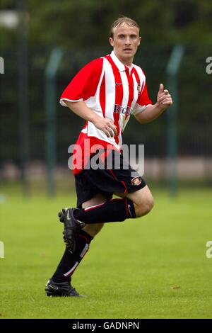 Fußball - freundlich - Amiens gegen Sunderland. Thomas Butler, Sunderland Stockfoto