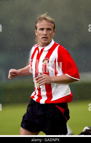 Fußball - freundlich - Amiens gegen Sunderland. Thomas Butler, Sunderland Stockfoto