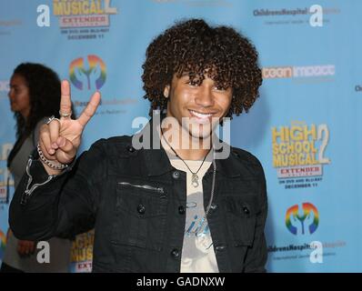 High School Musical 2 - Los Angeles Stockfoto