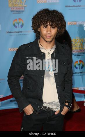 High School Musical 2 - Los Angeles Stockfoto