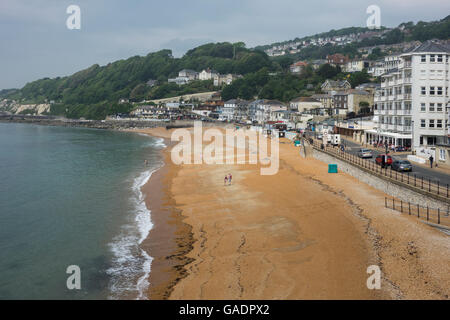 England, Hampshire, Isle Of Wight, Ventnor, Strand Stockfoto