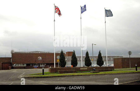 Featherstone Gefängnis - Wolverhampton Stockfoto