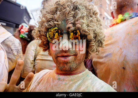 Bild aus der Londoner 2016 Gay Pride. Stockfoto