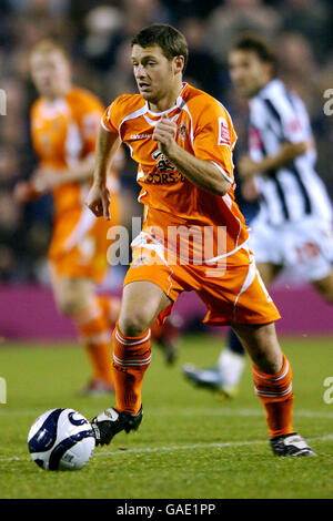 Fußball - Coca-Cola Football League Championship - West Bromwich Albion V Blackpool - The Hawthorns Stockfoto