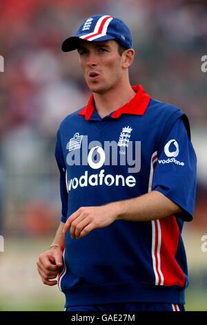 Cricket - Natwest Serie - England V Indien Stockfoto