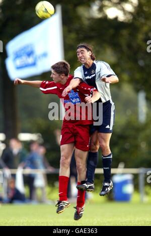 Fußball - freundlich - De Tubanters Enschede V Newcastle United Stockfoto