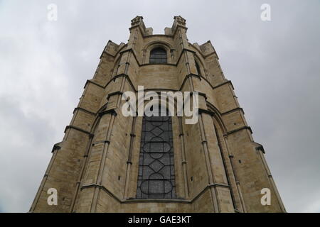 Exterieur der Canterbury Kathedrale Trinitatiskapelle.  Canterbury, England. Stockfoto