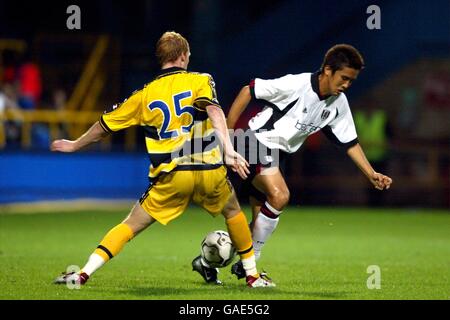 Fußball - UEFA-Intertoto-Cup - Halbfinale-Finale - Hinspiel - Fulham V Sochaux Stockfoto