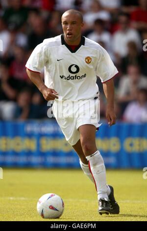 Fußball - freundlich - Bournemouth gegen Manchester United. Mikael Silvestre, Manchester United Stockfoto