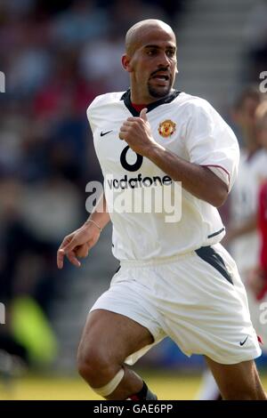 Fußball - freundlich - Bournemouth gegen Manchester United. Juan Sebastian Veron, Manchester United Stockfoto