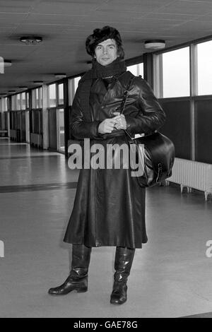 Ballett - Rudolf Nurejew - Flughafen Heathrow - London Stockfoto