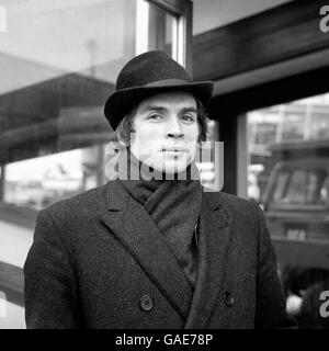 Ballett - Rudolf Nurejew - Flughafen Heathrow - London Stockfoto