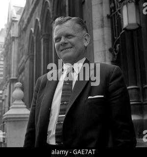 Fußball - George Eastham Court Fall - High Court - London Stockfoto