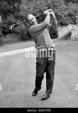 Golf - Esso-Turnier - Moor Park. Kel Nagle Stockfoto