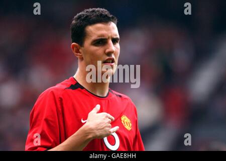 Fußball - freundlich - Manchester United gegen boca Juniors. John O'Shea, Manchester United Stockfoto