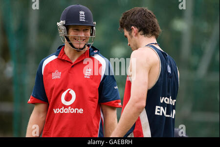 Fussball - England-Netze-Session - R. Premadasa Stadium Stockfoto