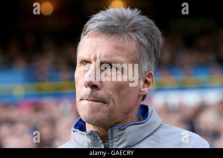 Fußball - Coca-Cola Football League One - Carlisle United / Leeds United - Brunton Park. John ward, Manager von Carlisle United Stockfoto