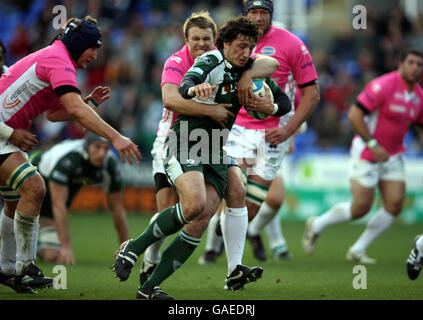 Rugby-Union - Heineken Cup - Pool 1 - London Irish V Benetton Treviso - Madejski-Stadion Stockfoto