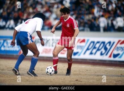 Fußball - Toyota Cup - Klub-WM - Nacional V Nottingham Forest Stockfoto