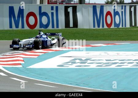 Formel 1 Motoracing - französischen Grand-Prix - Qualifikation Stockfoto