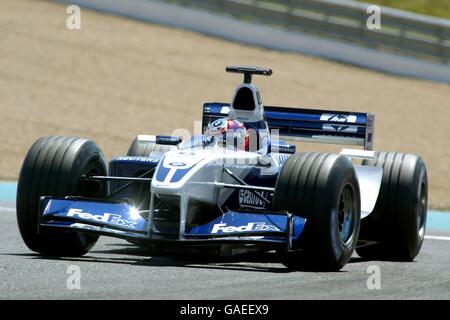 Formel 1 Motoracing - französischen Grand-Prix - Qualifikation Stockfoto